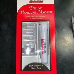 Electric nail file/ dremel